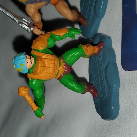 : Masters of the Universe MOTU Micro Action Figure 5 pc Set mini toys - Picture 4 of 8